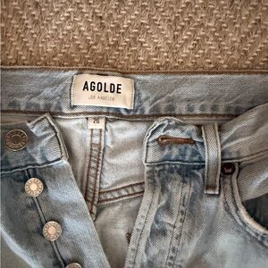 Agolde Light Wash Women's Jeans